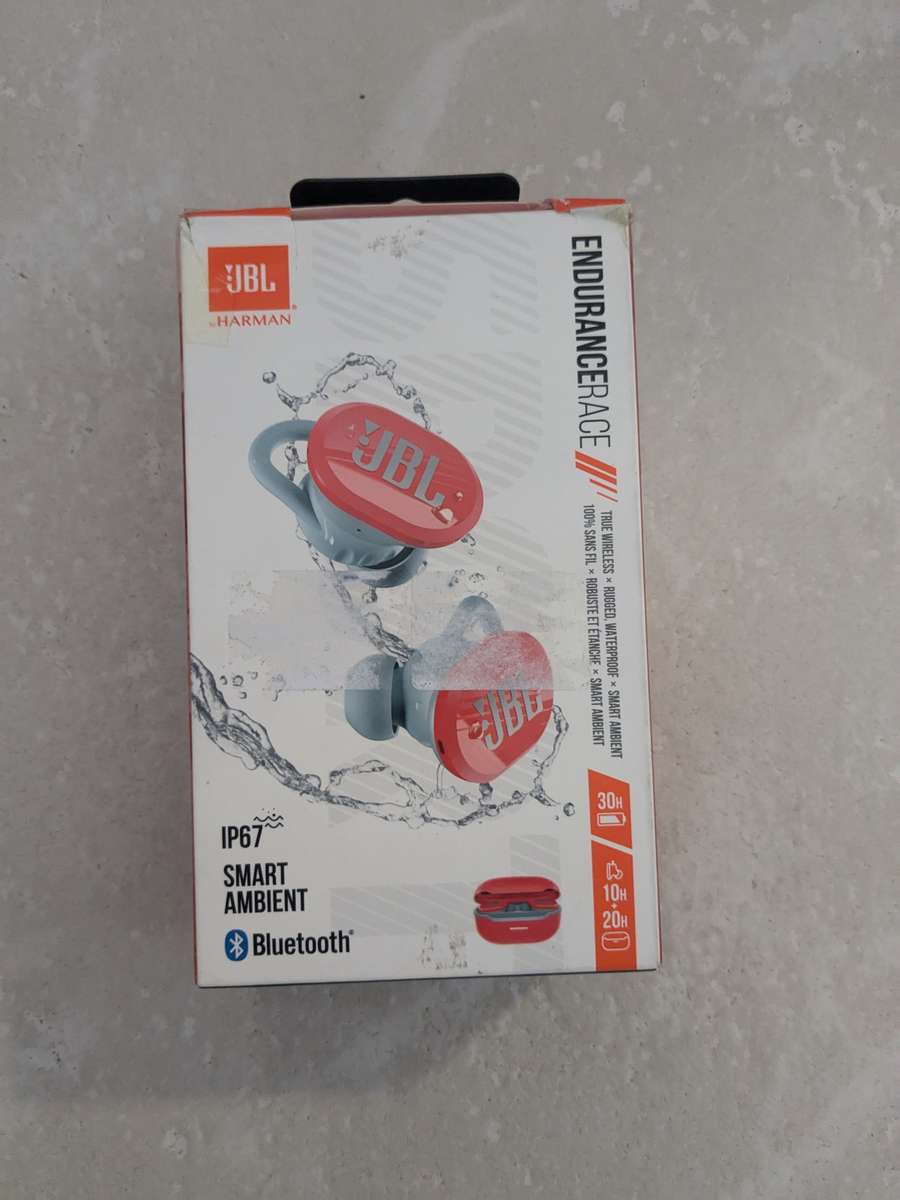 JBL Endurance Race True Wireless Active Sport Earbuds