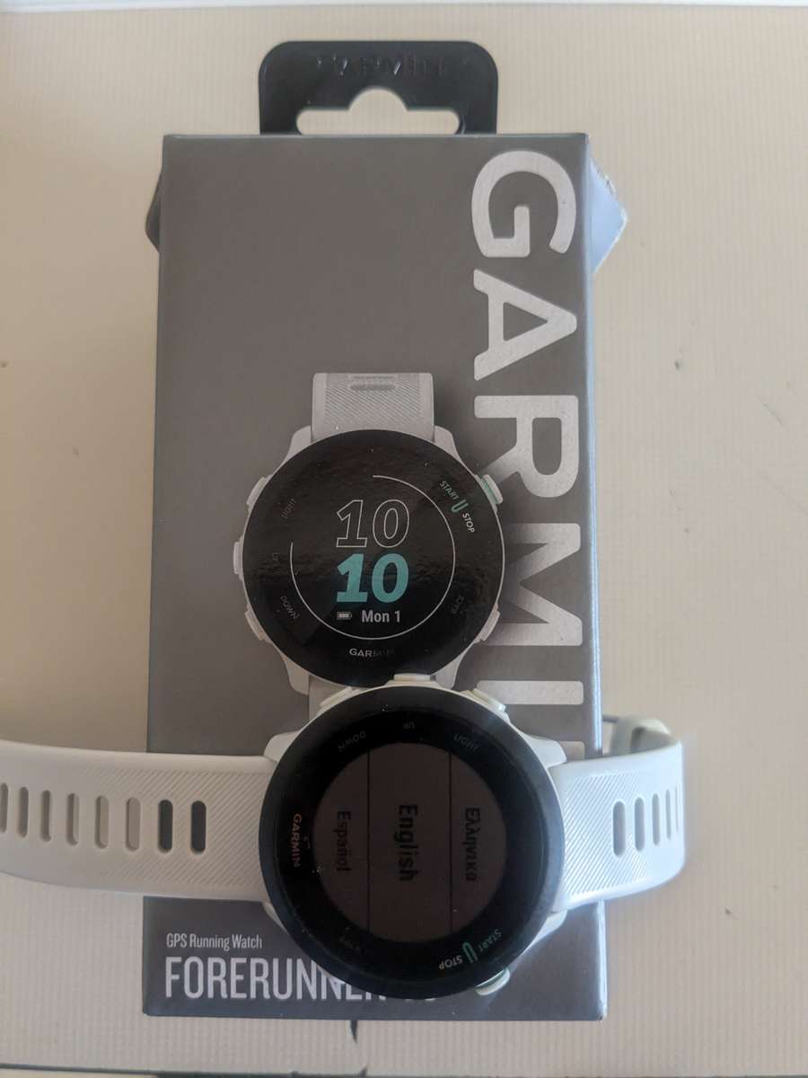 Garmin forerunner 55