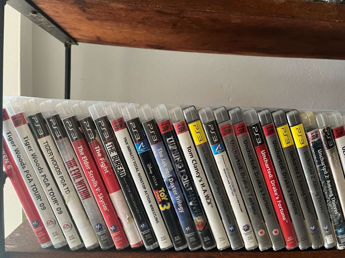 PlayStation 3 Console with 3 Games of your choice - Combo