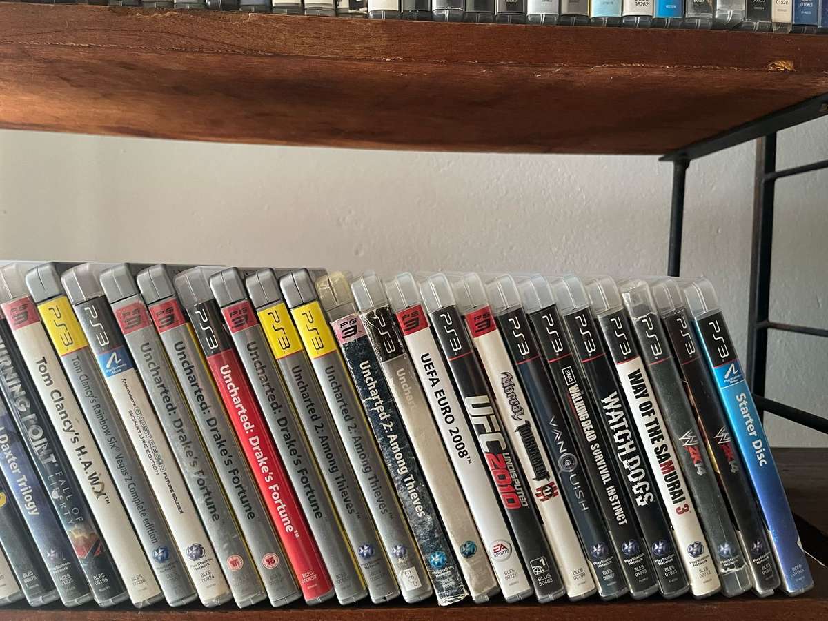 PlayStation 3 Console with 3 Games of your choice - Combo