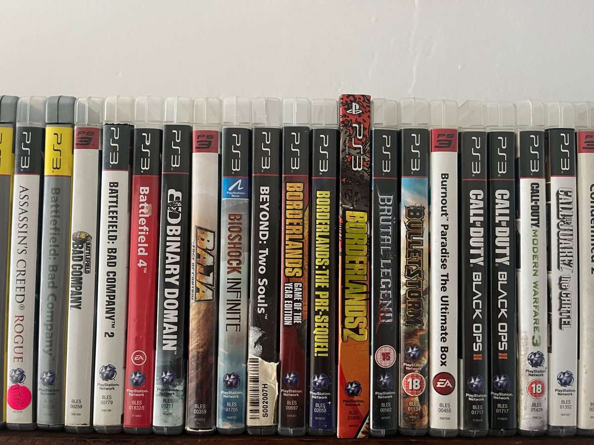 PlayStation 3 Console with 3 Games of your choice - Combo