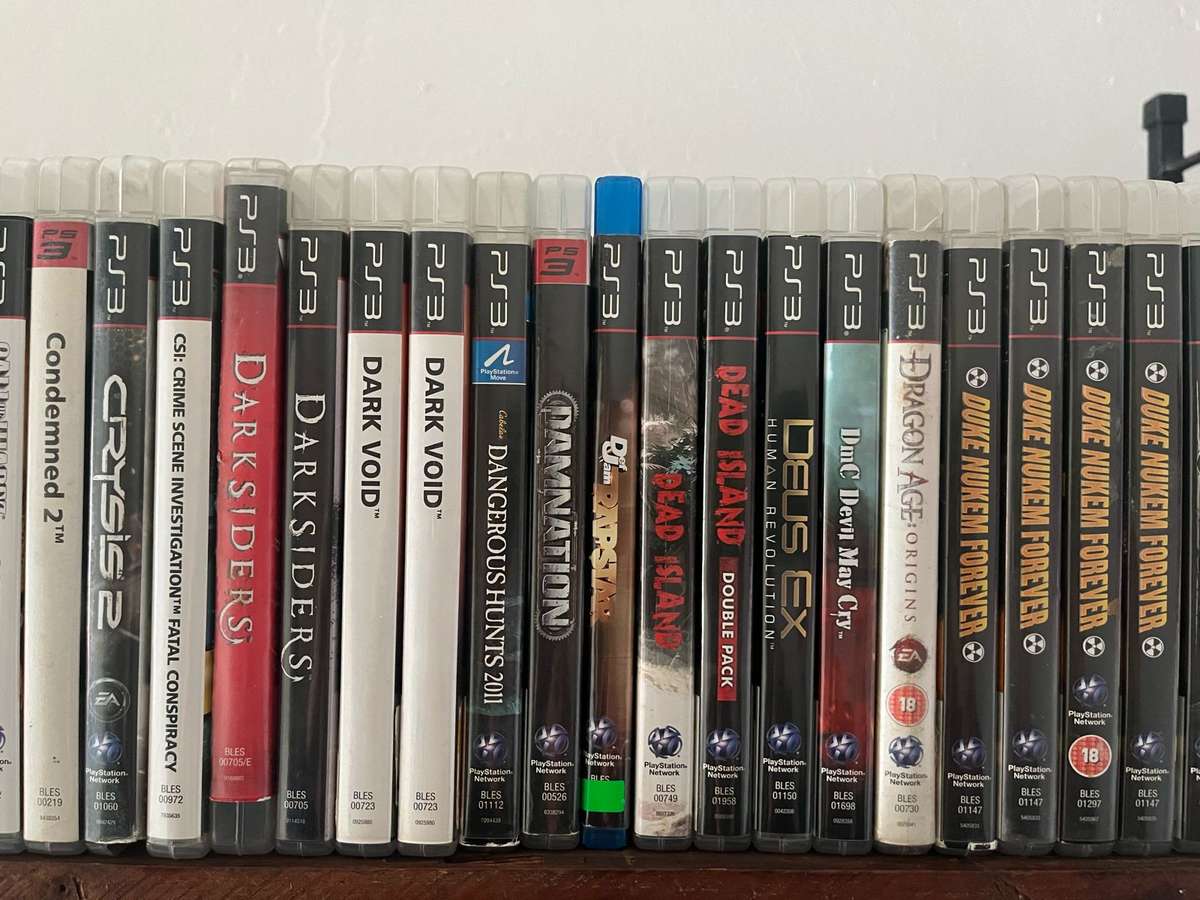 PlayStation 3 Console with 3 Games of your choice - Combo