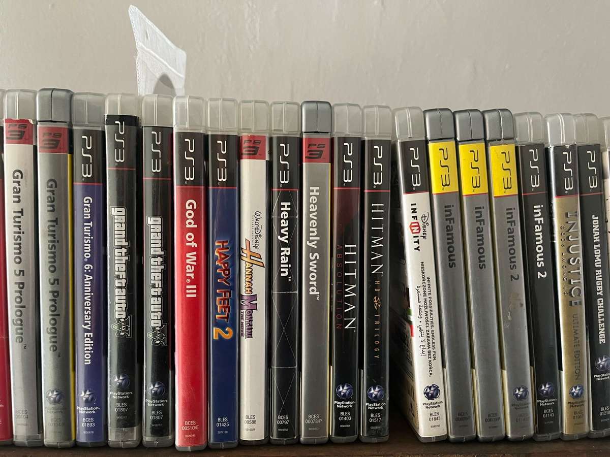 PlayStation 3 Console with 3 Games of your choice - Combo