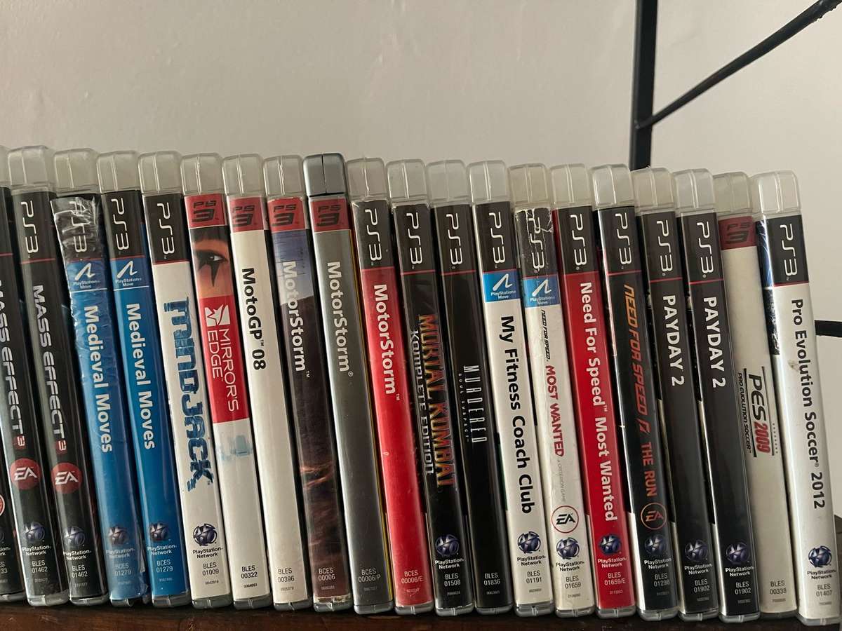 PlayStation 3 Console with 3 Games of your choice - Combo