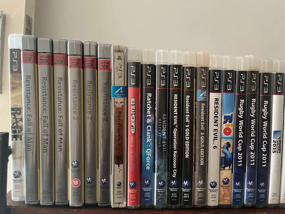 PlayStation 3 Console with 3 Games of your choice - Combo