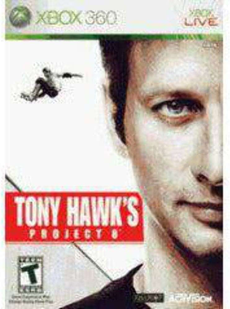 Tony Hawks Project 8 Xbox 360