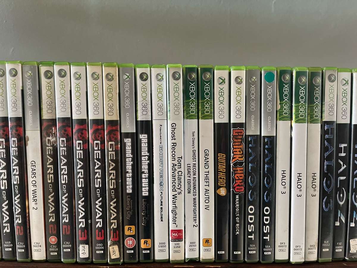 Xbox 360 Combo 10 Games of your Choice