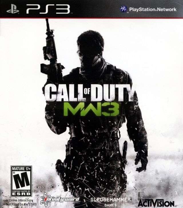 Call Of Duty Modern Warfare 3 PS3