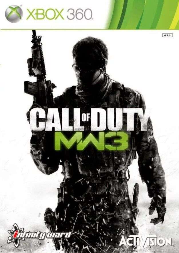 Call of Duty Modern Warfare 3 Xbox 360
