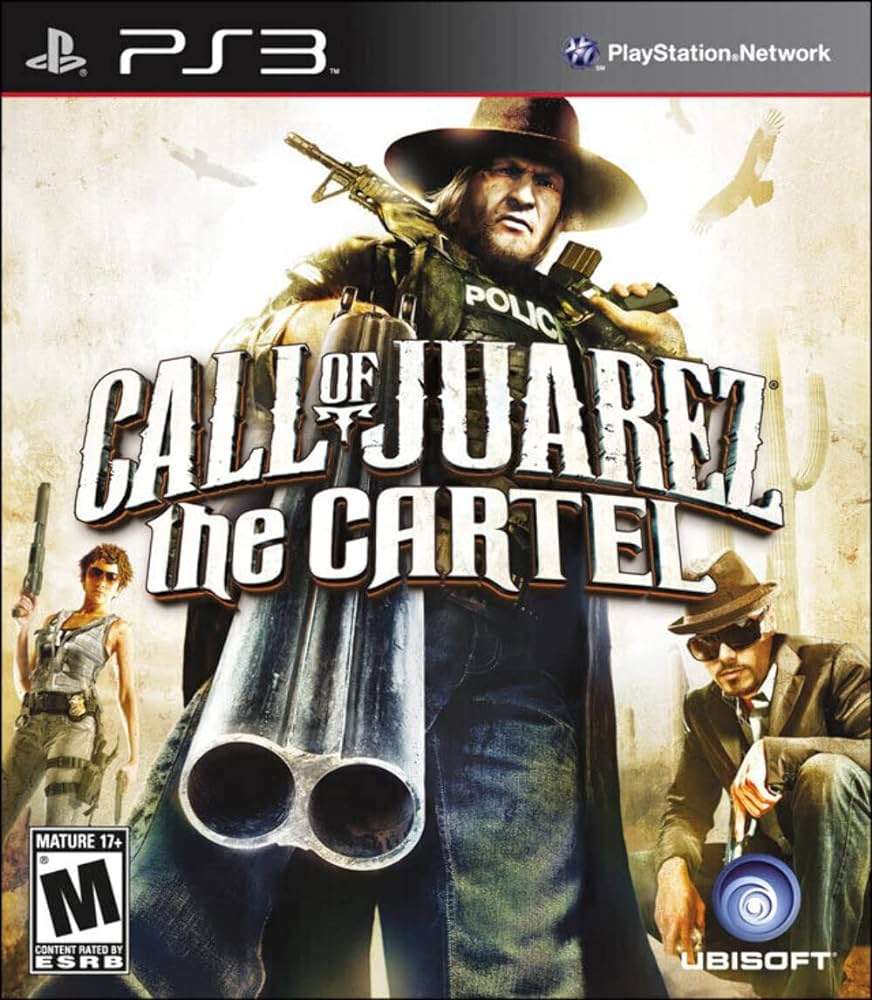 Call of Juarez The Cartel - Playstation 3