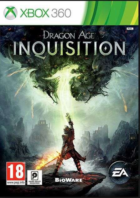 Dragon Age III: Inquisition (XBox 360)