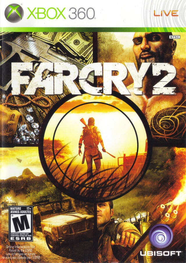 Far Cry 2 - Xbox 360 Game