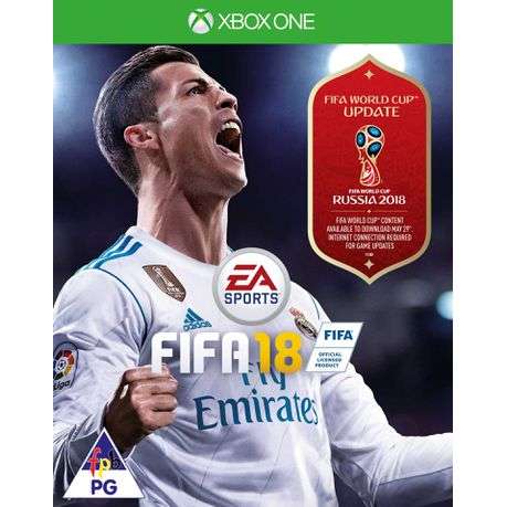 FIFA 18 RONALDO EDITION (Xbox One)