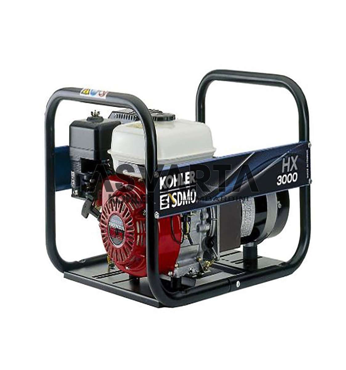 Generator hx 3000 C5 Kohler SDMO Honda generator