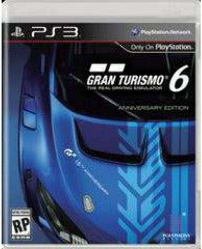 Gran Turismo 6: Anniversary Edition Playstation 3