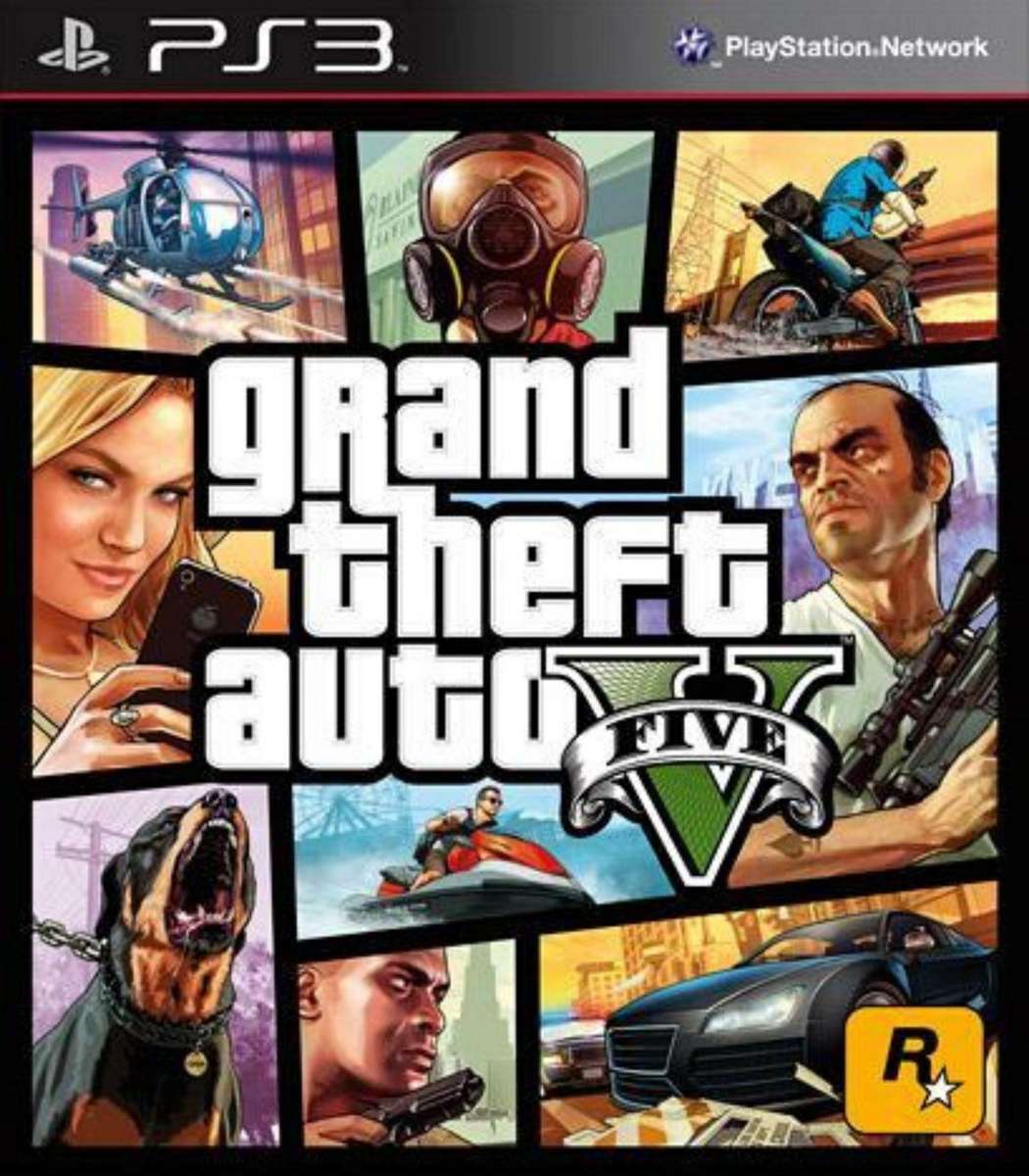 Grand Theft Auto V - PlayStation 3