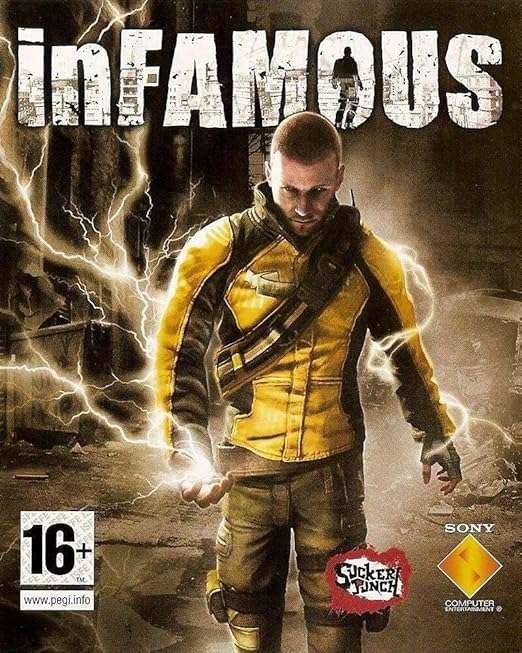 INFAMOUS - Playstation 3