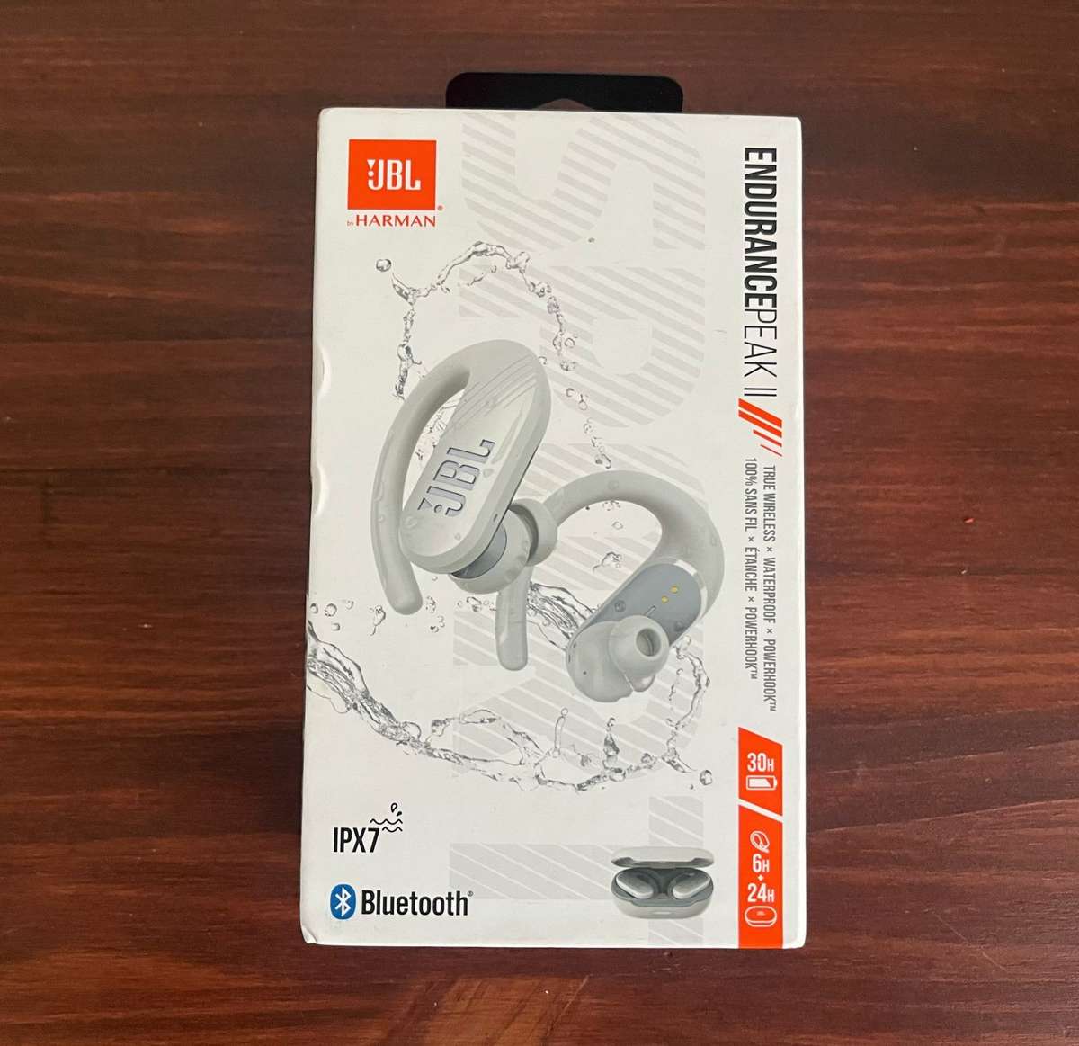 JBL Endurance Peak II Earbuds