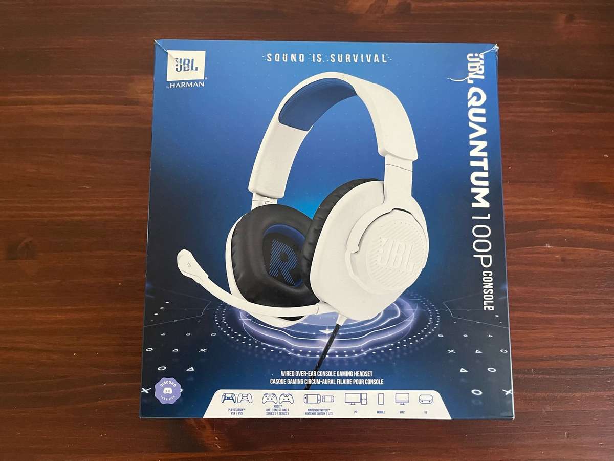 JBL Quantum 100P Console Headset