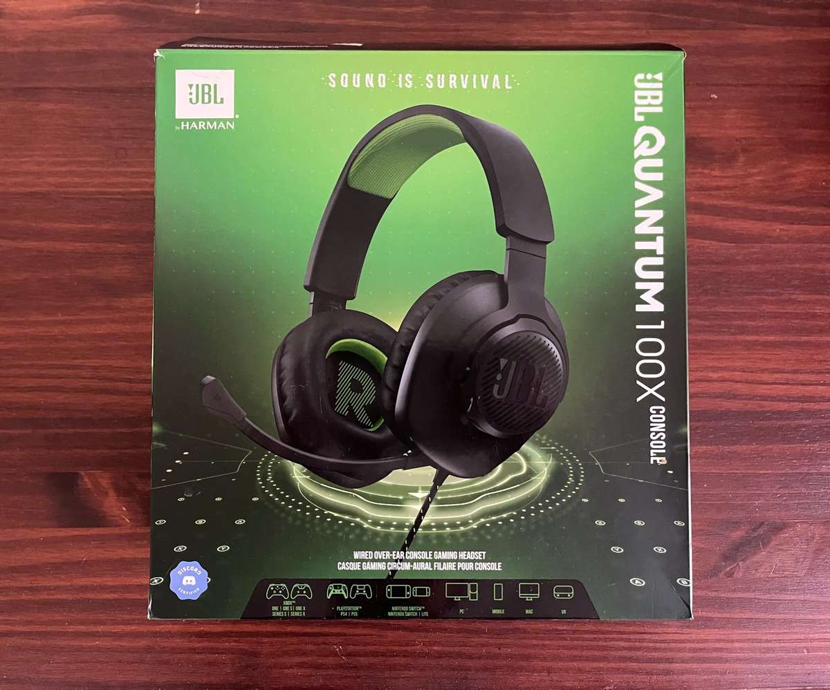 JBL Quantum 100X Console Headset