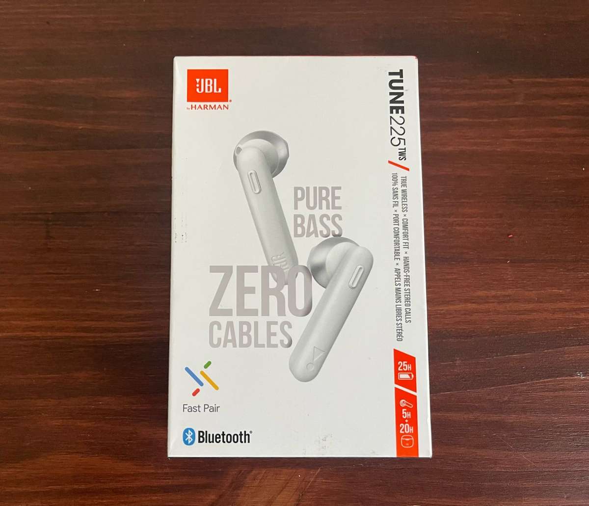 JBL Tune 225TWS Earbuds