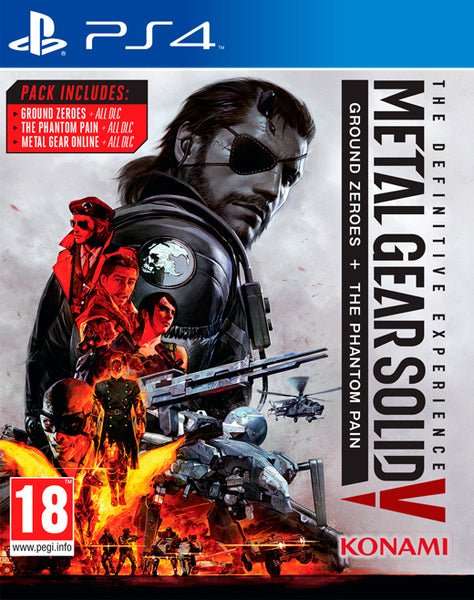 Metal Gear Solid V: The Definitive Experience (PS4) New & Sealed
