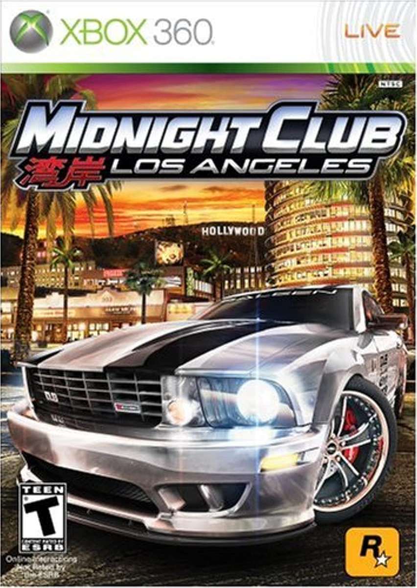 Midnight Club LA Xbox 360 Complete Edition