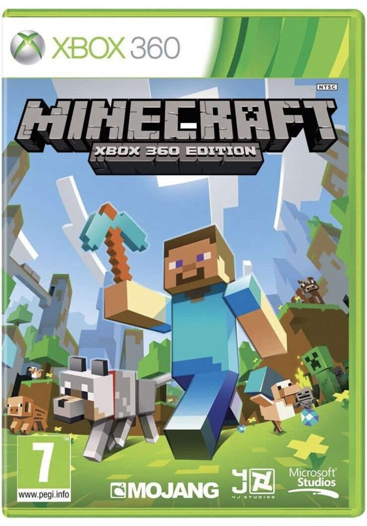 Minecraft Xbox 360