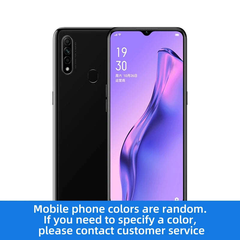 Original Used OPPO A8 Smartphone Helio P35 4230mAh 12MP Camera