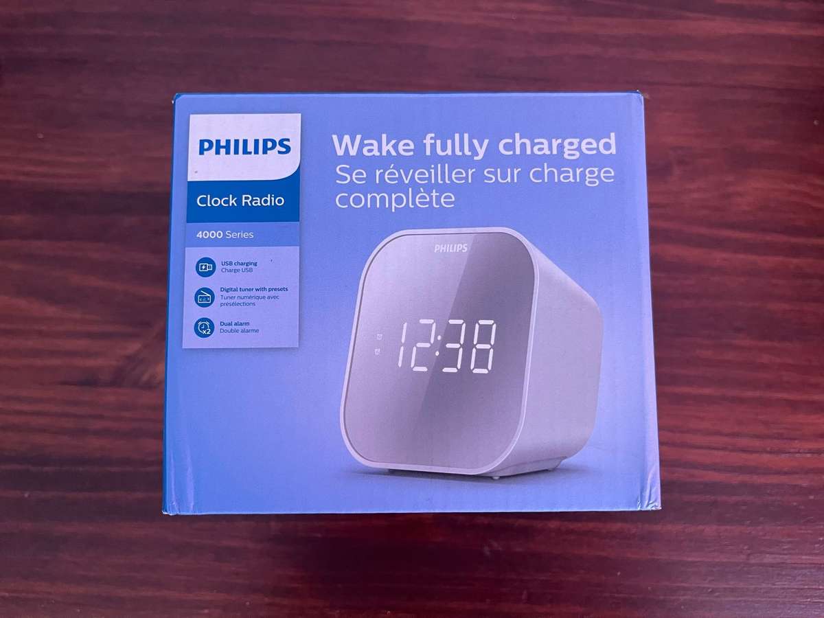Philips Clock Radio 4000 Series