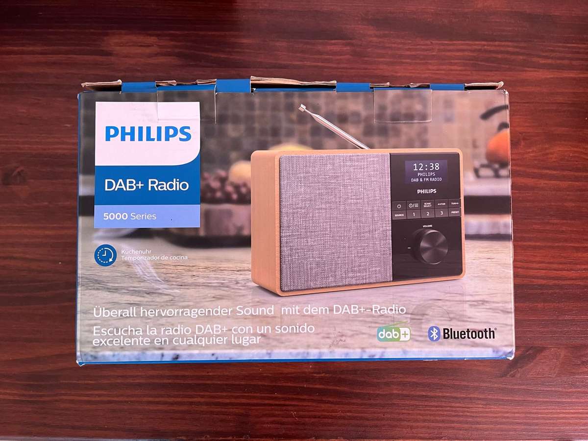 Philips Portable DAB + Radio 5000 Series