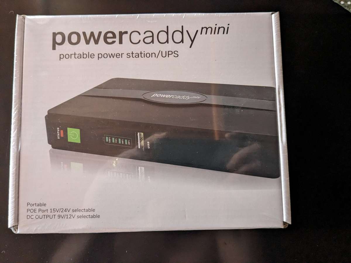 Power caddy mini UPS