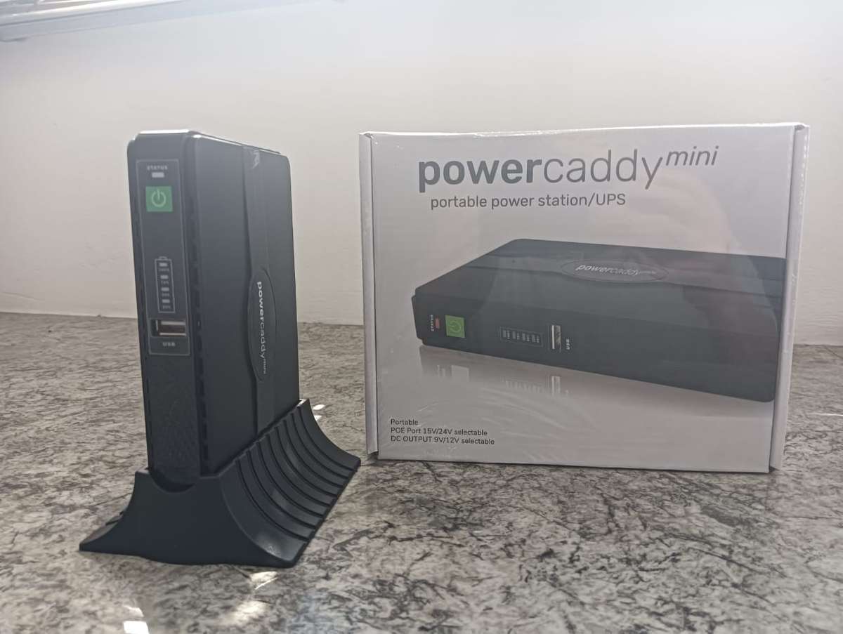 Power caddy mini UPS