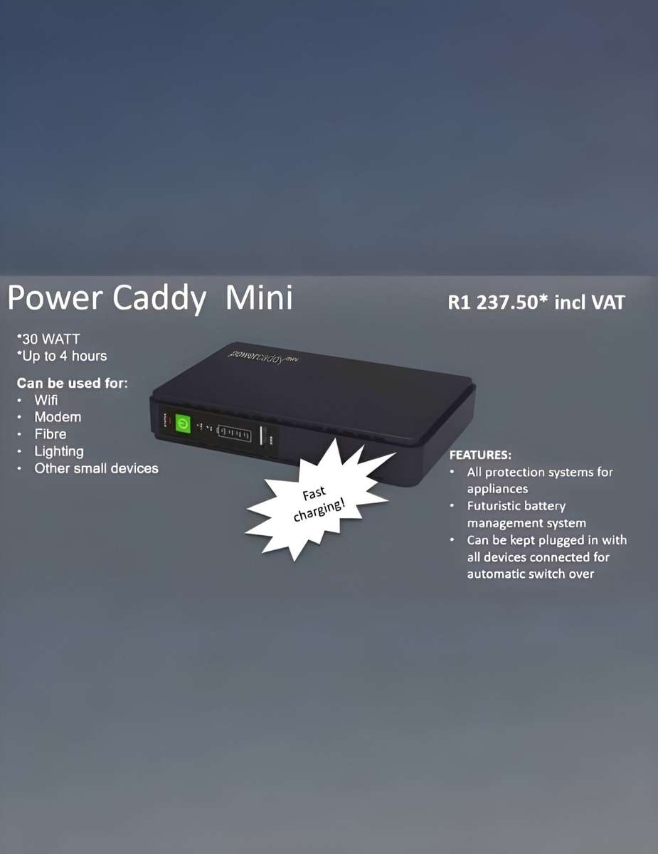 Power caddy mini UPS