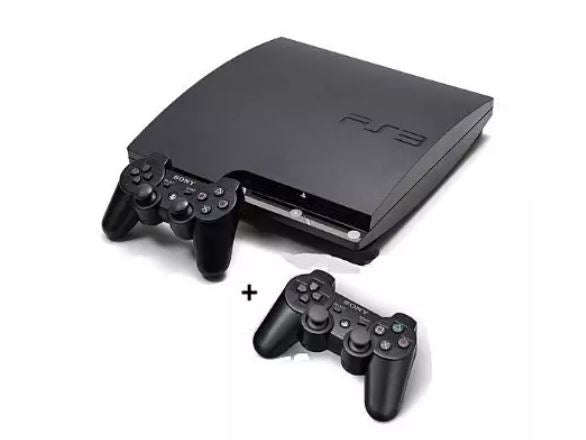 PS3 2 Controls 5 Games