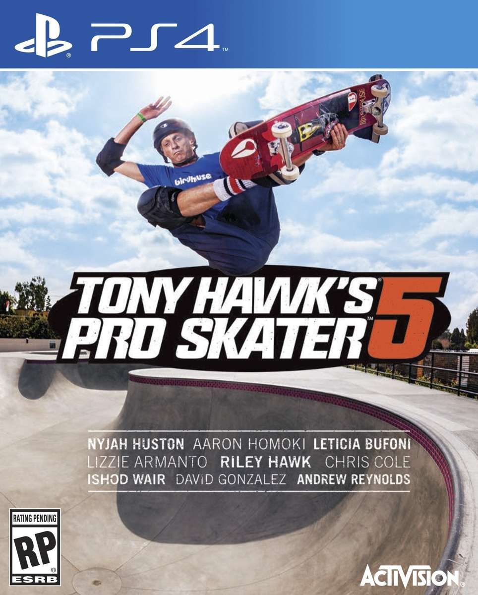 Tony Hawks Pro Skater 5 Playstation 4