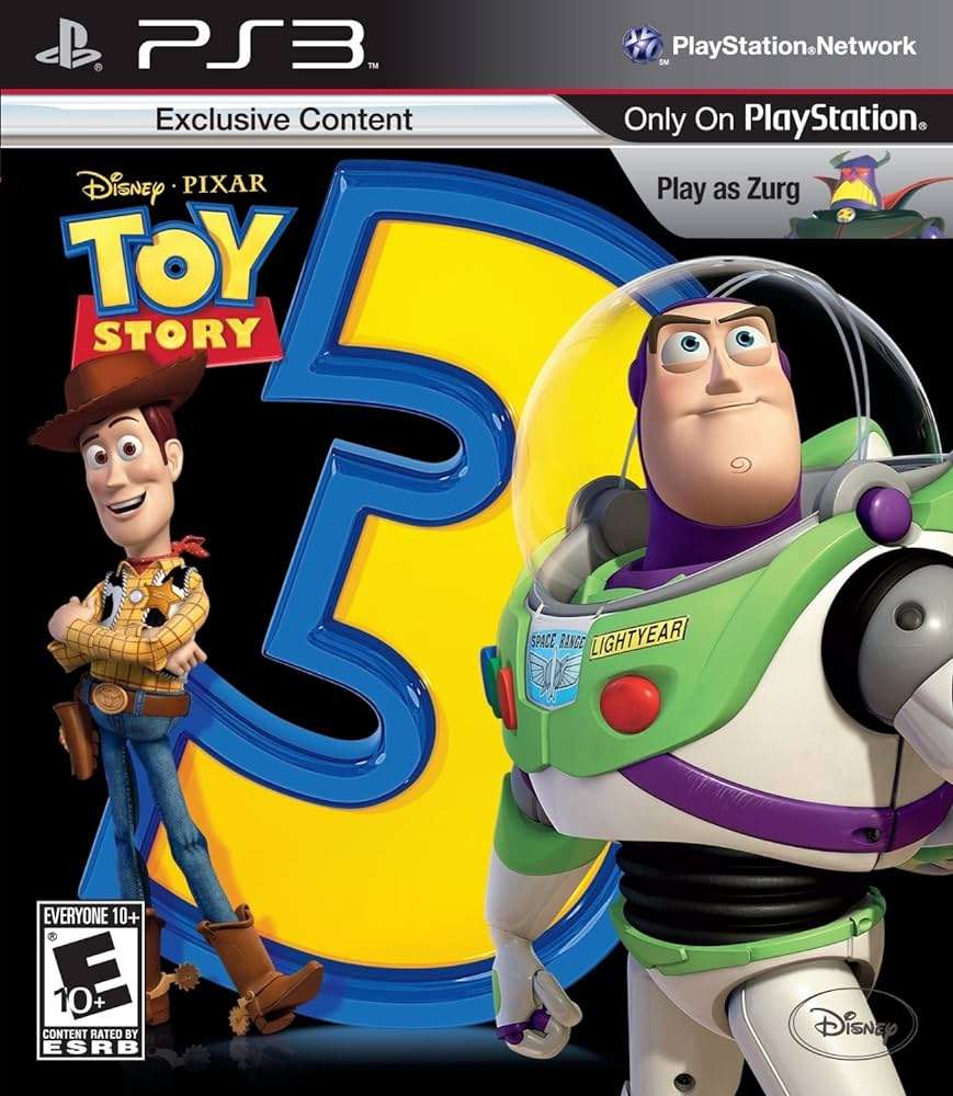 Toy Story 3 Playstation 3