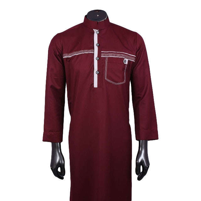 Design N 5037 - 54 / Maroon / T.R. Twill