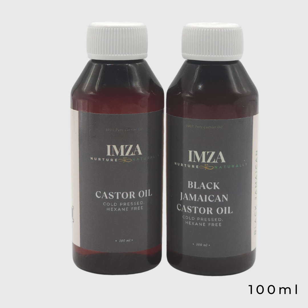 Ultimate Castor Oil Duo: Cold-Pressed & Jamaican Black Castor Oil Bundle
