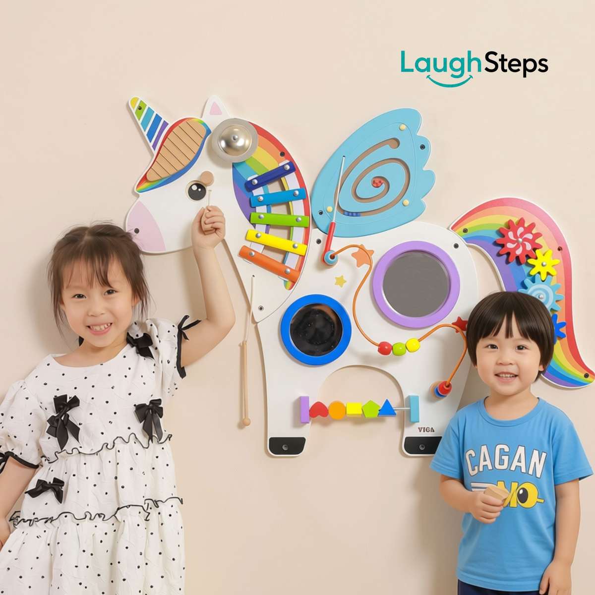 Unicorn Multi-Activity Wall Toy
