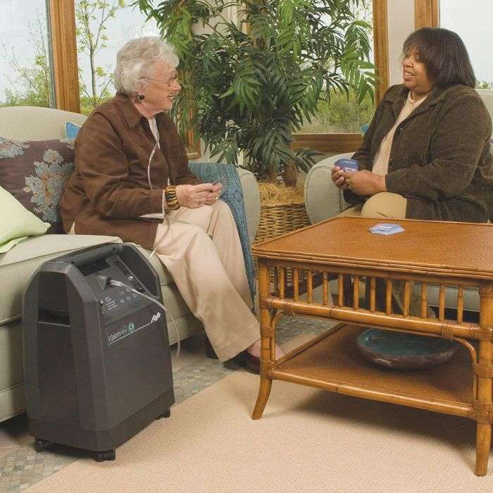 AirSep VisionAire Compact 5L Oxygen Concentrator (Demo Model)