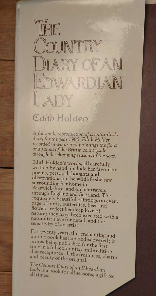 The Country Diary of an Edwardian Lady, Edith Holder