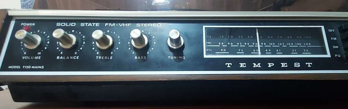 Vintage Tempest Record player/turntable [working order]