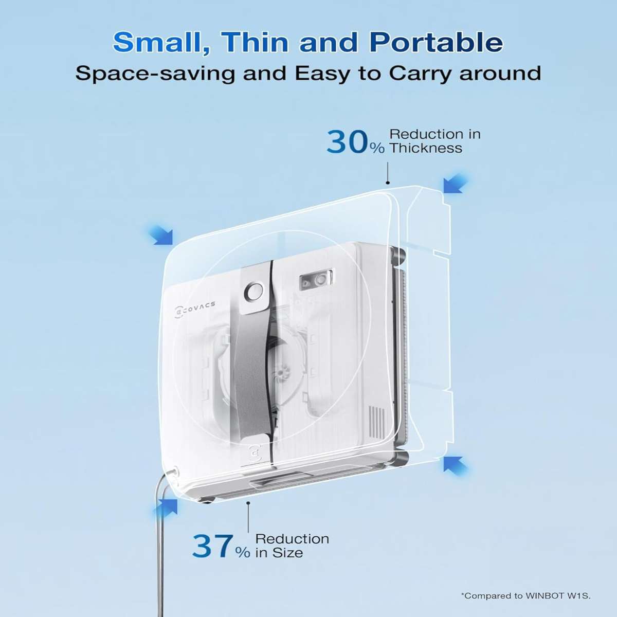 WINBOT MINI Automated Window Cleaner