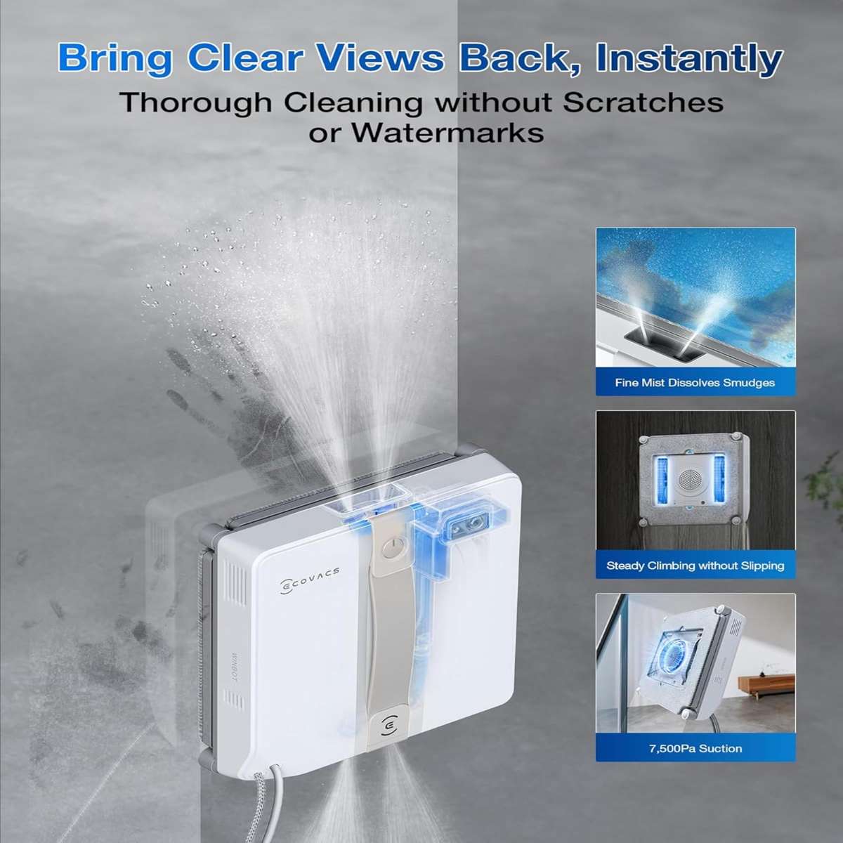 WINBOT MINI Automated Window Cleaner