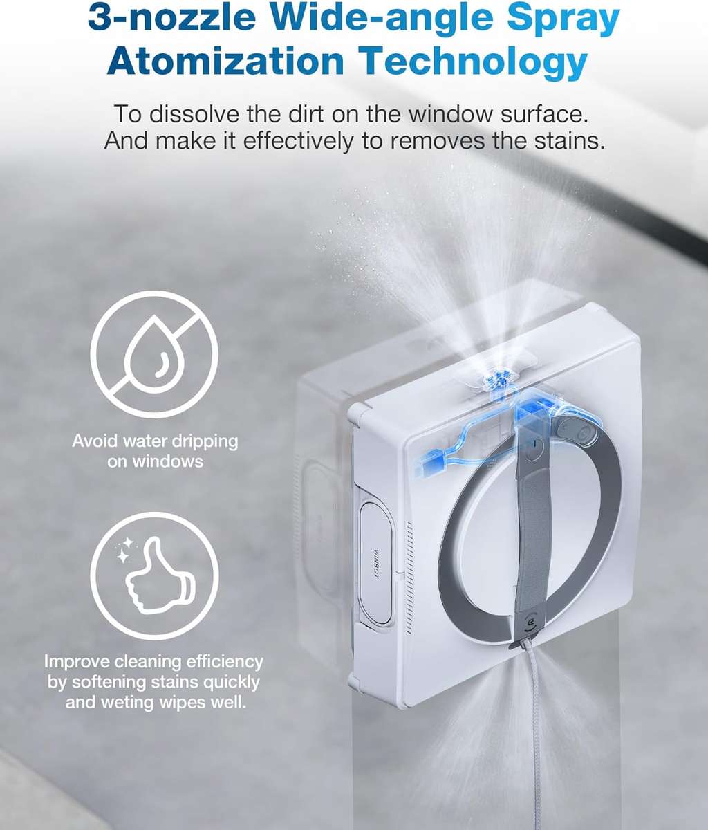 WINBOT W2 OMNI - Portable Window Cleaning Robot