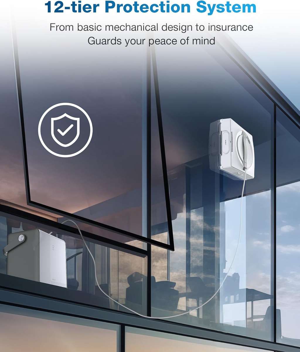 WINBOT W2 OMNI - Portable Window Cleaning Robot