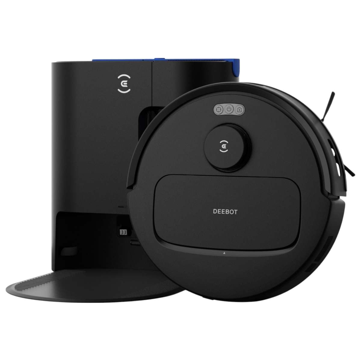 DEEBOT N20e PLUS Robot Vacuum Cleaner - Bagless - 10,000Pa Suction, 350min Runtime