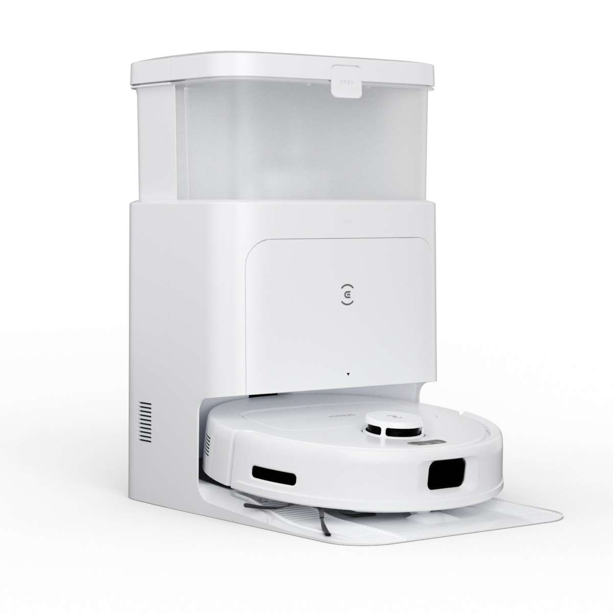 DEEBOT N30 PRO OMNI Robot Vacuum Cleaner - OMNI Station, 10,000Pa, 320min Runtime