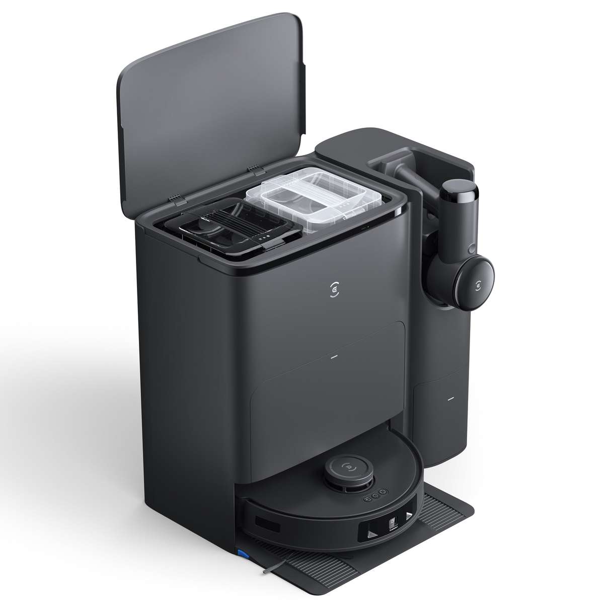 DEEBOT T30S COMBO COMPLETE Robot + Handheld Vacuum Stick & OMNI Station - 11000Pa, 290min Runtime